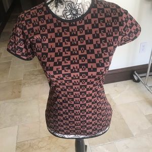 Fendi FF logo top